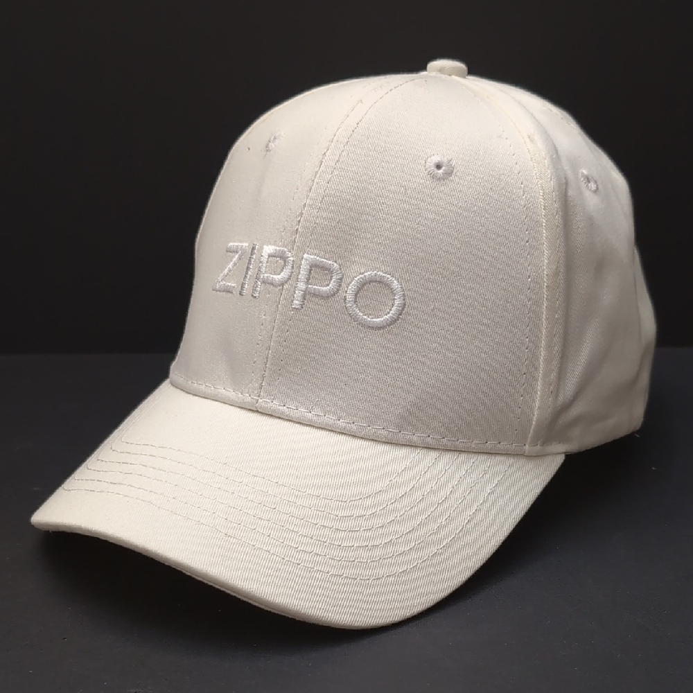 HTT,Head To Toe,Zippo Men's White Snapback Hat.
